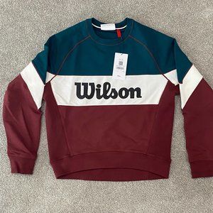 Wilson Millenium Crew CB Sweathisrt